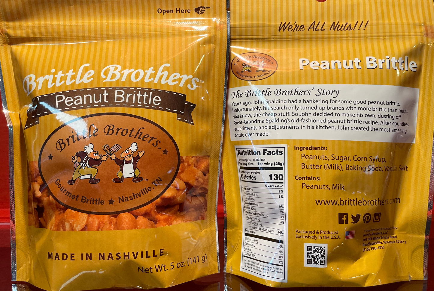 Brittle Brothers